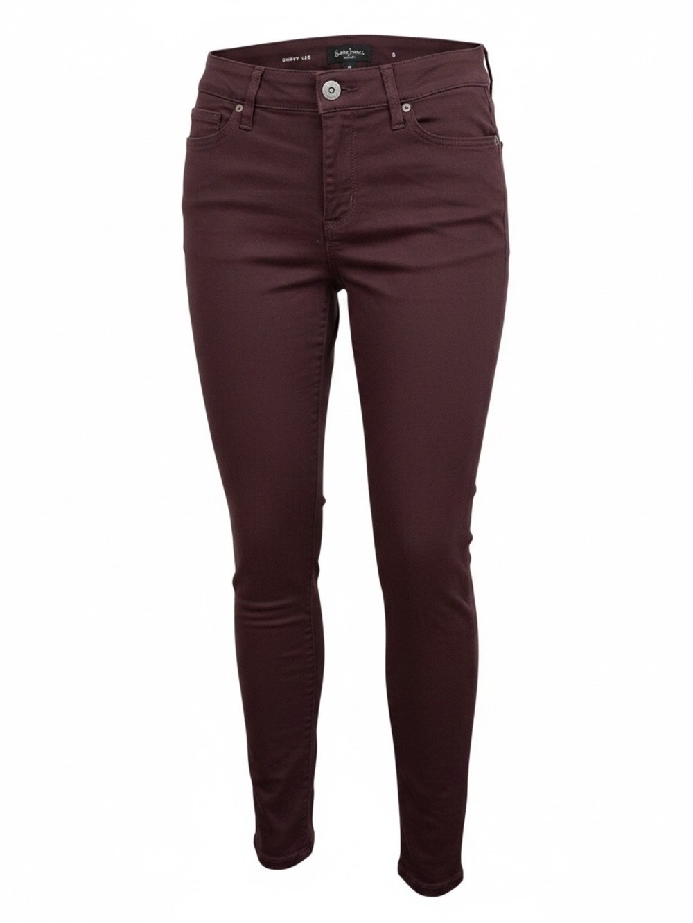 St. John's Bay Plum Skinny Jeans - Picture 2 of 7